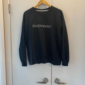 Fleuve Saint Laurent crewneck
